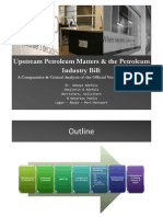 Upstream Petroleum Matters and the Petroleum Industry Bill - A Presentation at the LBS Roundtable