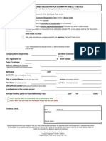 form template