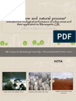 Journal City Form and Natural Process - Indicators For Ecological Performance of Urban Areas and Their Application To Merseyside, UK