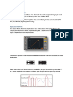 Categories of Effects