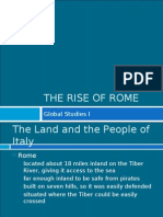 The Rise of Rome