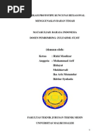Download Fabrikasi Prototipe Kunci Pas Hexagonal by Islamiyati Miya SN211332333 doc pdf