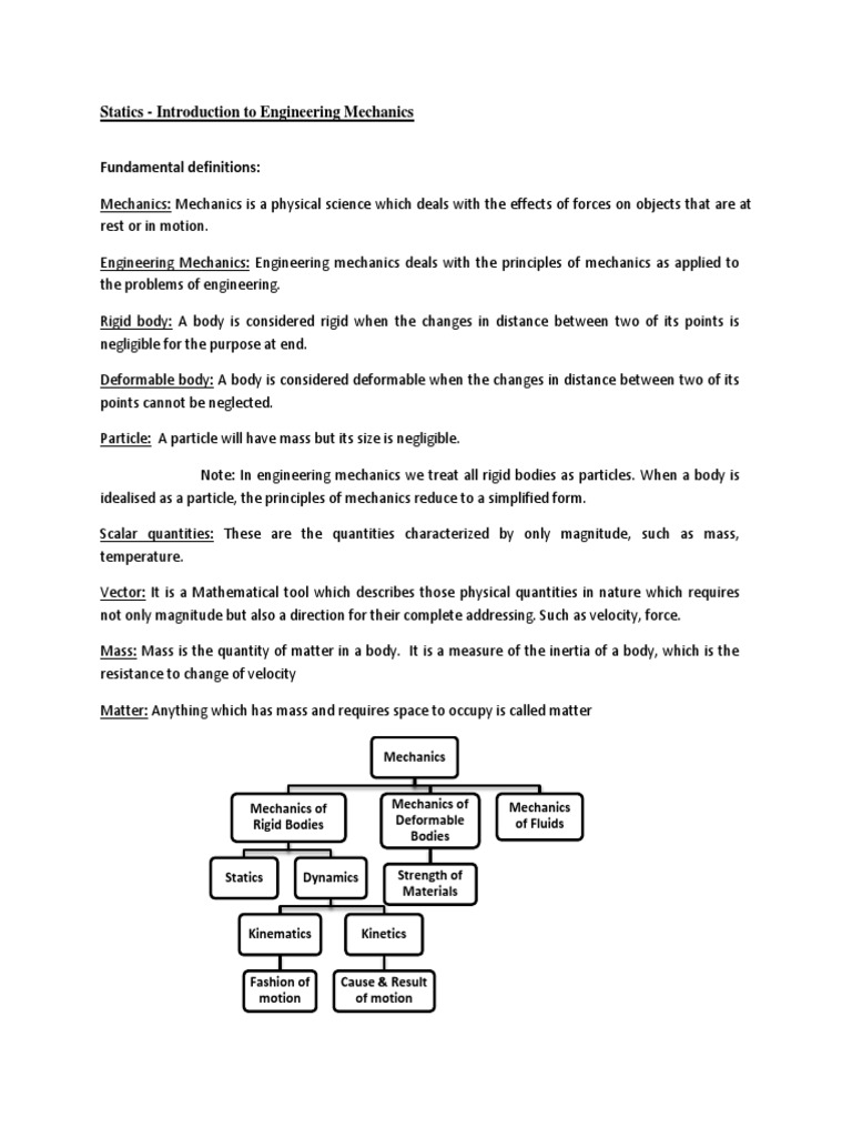 BASIC ENGINEERING MECHANICS EXPLAINED VOLUME 1 PDF visual data 3