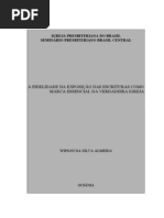 A Fidelidade na Exposição das Escrituras como Marca Essencial