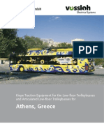 Kiepe Traction Equipment for Athens Trolleybuses