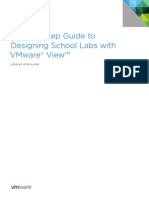 Step by Step Designing School Labs With VMware View