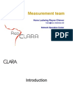 Clara Measurement Team