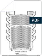 Concert Hall Seating Plan