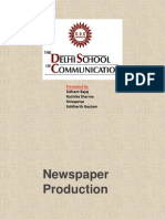 Newspaper Production