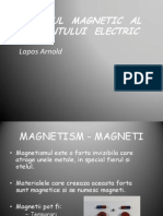 Efectul Magnetic Al Curentului Electric