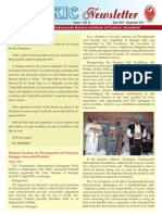 VKIC Newsletter: April 2011 - September 2011