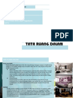 Tata Ruang Dalam