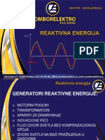 Reaktivna Energija Rad