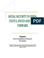 Social Security in India - 2