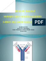 Intérêt de dosage des Chaînes légères libres des Ig- H KSOURI-Fev 2014.ppsx