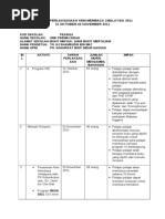 Surat Lawatan Penanda Aras SMK Alma