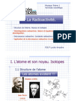 La Radioactivité Ampère 2009