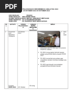 Surat Lawatan Penanda Aras SMK Alma