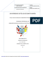 Informe #6 de Circuitos Electricos