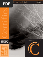 Download Certified Six Sigma Black Belt ASQ CSSBB by unknown139 SN211344558 doc pdf