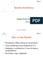 La Factura Electrónica