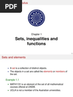 01 Handout Maths First Year