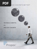 Download Technical Submittal for Precast Concrete Low Res by hmonckton SN211347977 doc pdf