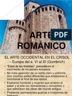 Arte Románico - Arquitectura