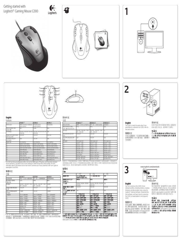 G300 Quick Start Guide