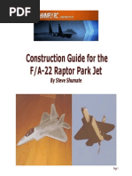 F-22 Construction Guide