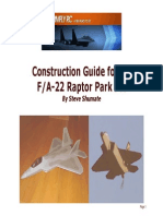 F-22 Construction Guide