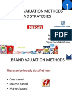 Brand Valuation Methods and Strategies