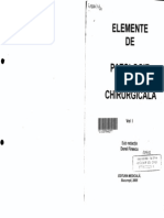 Elemente de Patologie Chirurgicala (Dorel Firescu) 2005