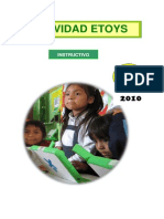 05 Instructivo: Actividad Etoys