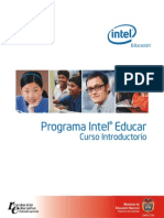 Intel Educar Bienvenida