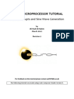 Tut2 - PWM Interrupts and Sine Wave Generation