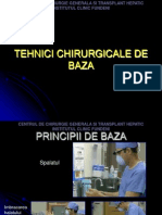 Tehnici Chirurgicale de Baza - Fundeni