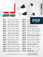 50 Pushups Challenge