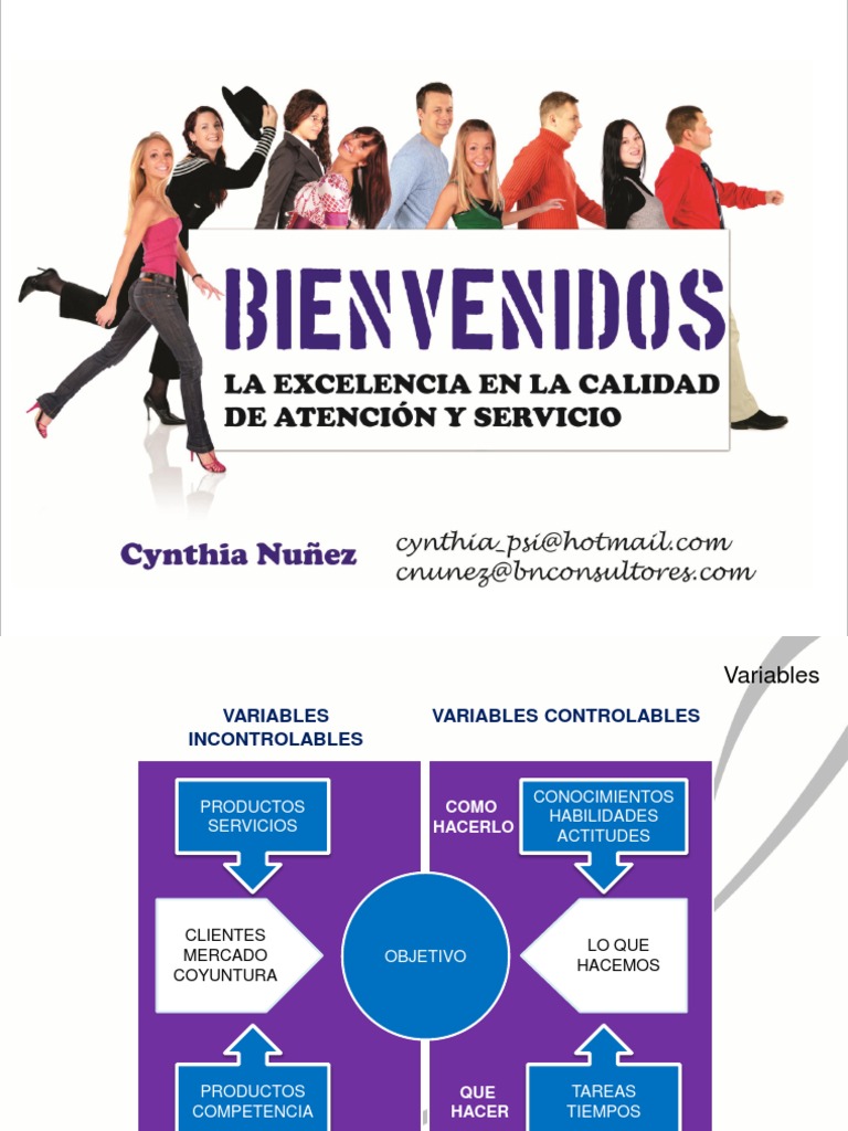 Excelencia en Atención y Servicio al Cliente | PDF | Calidad (comercial ...