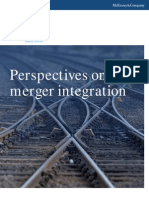 775084 Merger Management Article Compendium