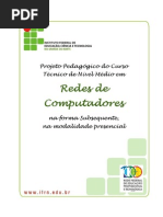 PPP-Tecnico Subsequente Em Redes de Computadores 2010