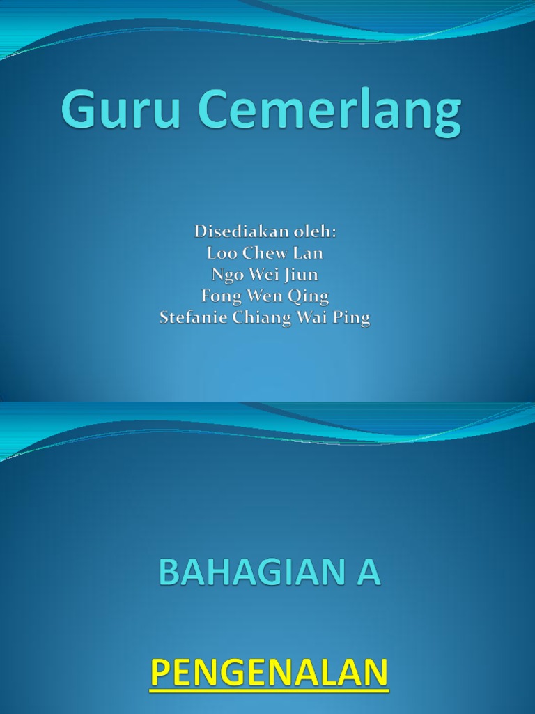 Guru Cemerlang Pdf