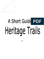 An Introductory Guide to Heritage Trails