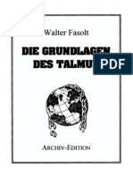 Walter Fasolt -Die Grundlagen Des Talmud