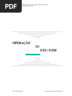 2ª APOSTILA - OPERAÇÃO de ETE e ETDI