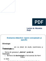  Evaluarea Asistata de Calculator