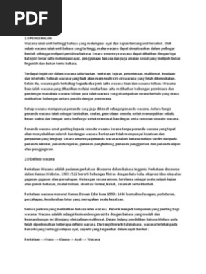 Wacana Bahasa Melayu Pdf