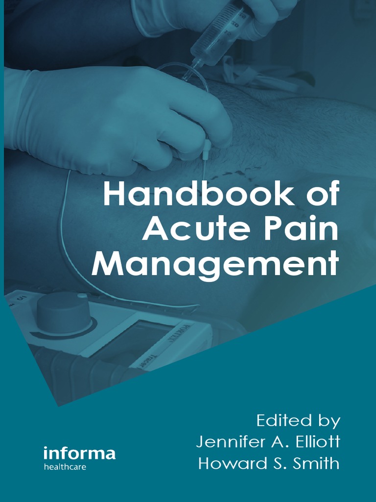 Ojimd Handbook of Acute Pain Management | PDF | Pain | Nervous System