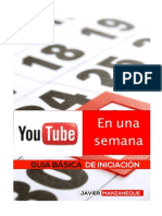 Youtube en Una Semana