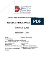 Refleksi Pengajaran Mikro